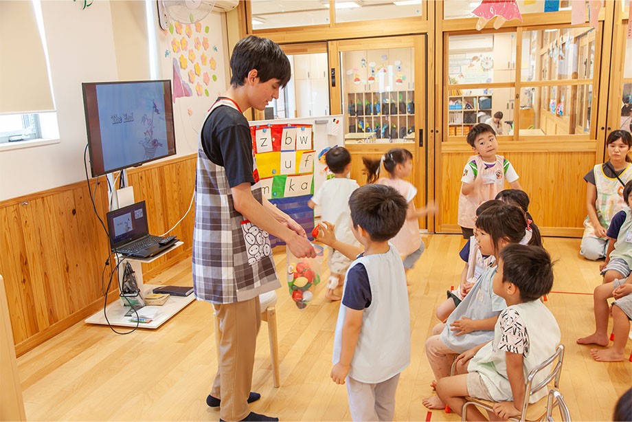 幼児教育のできる園